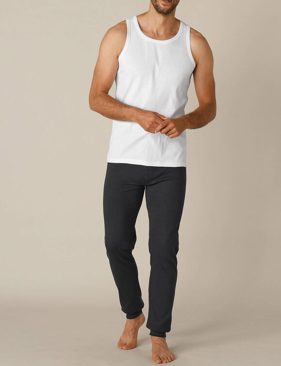 Débardeur sous-vêtement homme - lot de 3 (blanc)