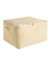 Housse de rangement zipp&eacute;e taille L beige  (beige)