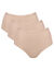 Culotte maxi &laquo; Go Daily Cotton&raquo; coton stretch - 2+1 (peau)