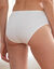 Midislip met hoge taille in rekbare kant en tule Guspini - set van 2 (ivoorkleur)