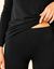 Legging met kant (zwart)
