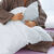 Ondersloop in ondoorlatende badstof met Bi-ome® antihuisstofmijtbehandeling (wit)