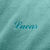 Collection serviettes de bain personnalisables confort moelleux (vert d'eau)