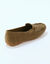 Soepele mocassins in microvezeltextiel (kaki)