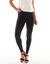 Legging met hoge taille, platte buik (zwart)