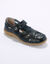 Comfortschoenen in ultrasoepel leer - wit (zwart)