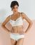 Soutien-gorge forme emboîtante tout en dentelle Lanai, avec armatures flexibles (ivoire)