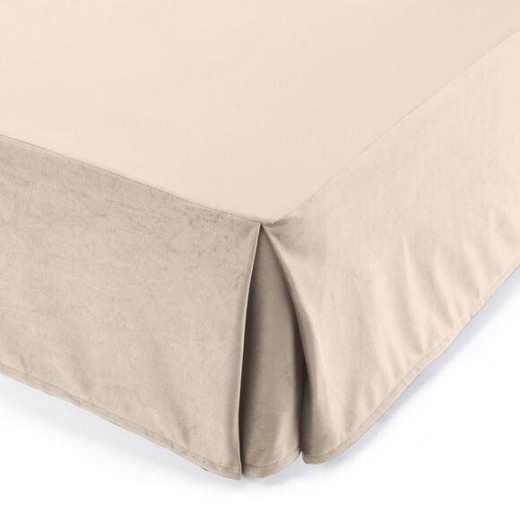 Integrale matrashoes, voelt zeer zacht aan (beige)