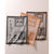 Torchon motifs gourmands – lot de 3 (tricolore)