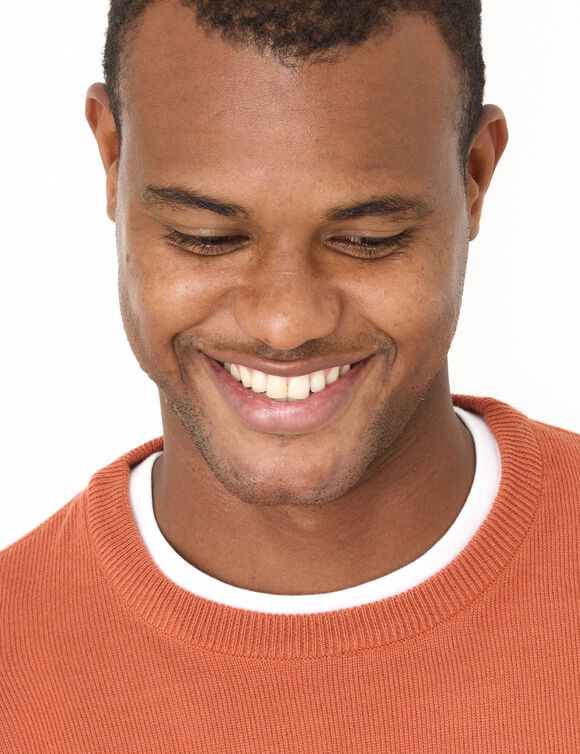 Pull uni col rond (melon)