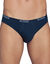 Stevige slip in mini-vorm (marine)