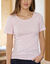 Tee-shirt manches courtes - lot de 2 (rose)