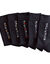Mi-chaussettes motif carreaux - lot de 5 paires (vifs)