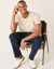 T-shirt met ronde hals en korte mouwen - set van 3 (aqua + groen + chiné beige)