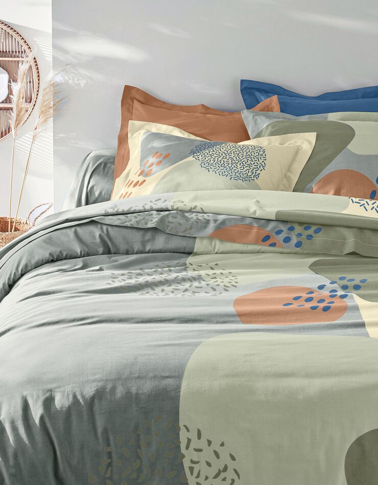 Linge de lit Oscar - coton, vert Linge de lit Oscar - coton, vert, hi-res image number 0