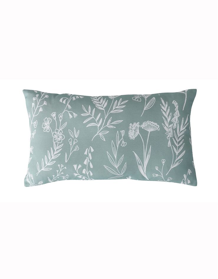 Housse de coussin imprimé bucolique Alessia - lot de 2 (vert)