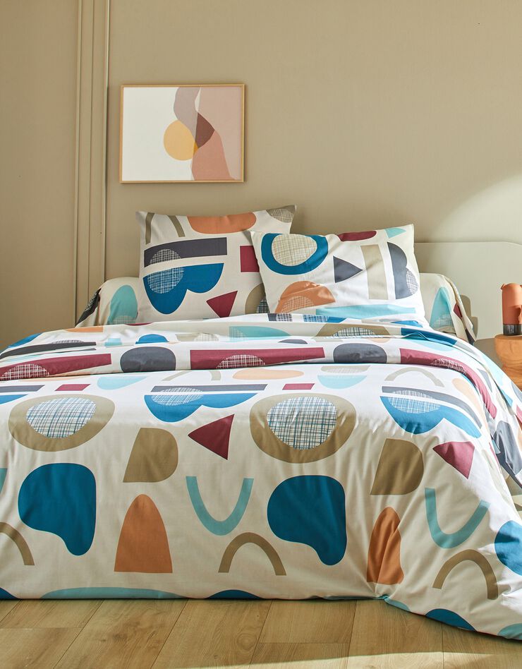Linge de lit Tibault (écru)