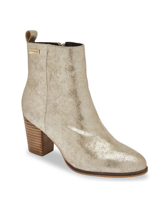 Boots à talon MELYNE (doré)