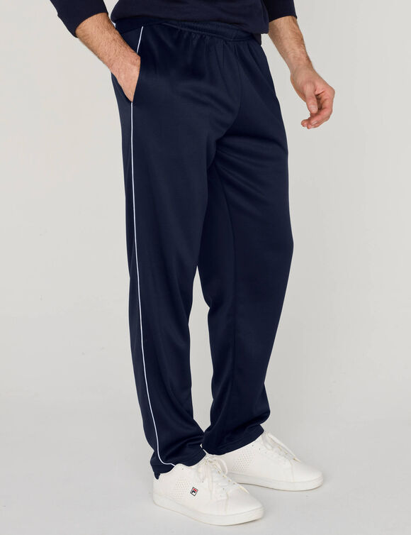 Pantalon de sport microfibre int&eacute;rieur gratt&eacute; - lot de 3 (marine + noir + gris)