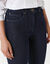 Stretchjeans met recht model (raw)