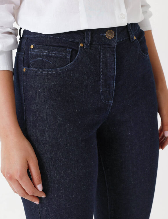 Jean stretch coupe droite (brut)