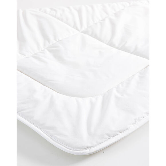 Couette pure laine vierge Woolmark® 300g/m² (blanc)