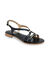 Leren sandalen Harmoon (zwart)