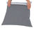 Ondoorlatende kussenbeschermer Tencel® (antracietgrijs)