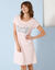 Bigshirt - set van 2 (kaki + roze)
