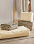 Opberghoes met ritssluiting, maat S, beige (beige)
