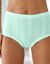 Maxislip in katoen met jacquardmotieven - Set van 4 (pastel)