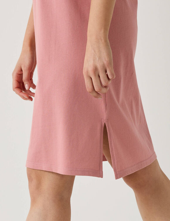Kort nachthemd met korte mouwen (roze)