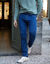 Jean droit basique coton stretch - L32 (stone)