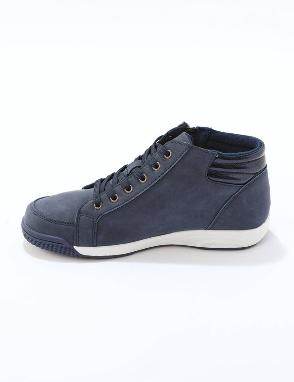 Tennis montantes (bleu)