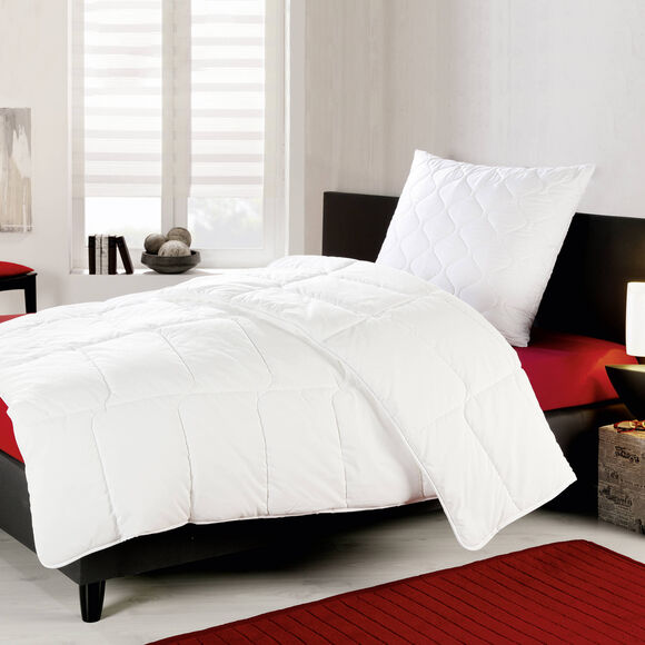 Couette Outlast® thermorégulatrice - 350g (blanc)