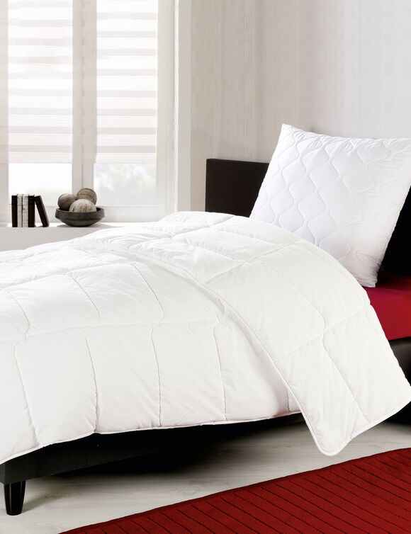 Temperatuurregulerend dekbed Outlast® - 350 g (wit)