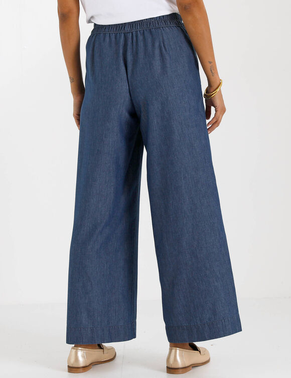 Mom fit jeans met knopen (stone)