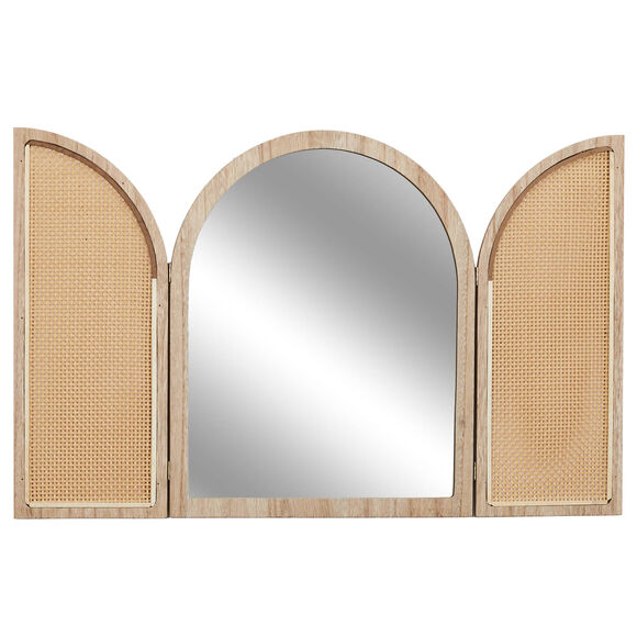 Miroir &agrave; volets  (naturel)