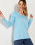 T-shirt met lange mouwen - turkoois (turkoois)