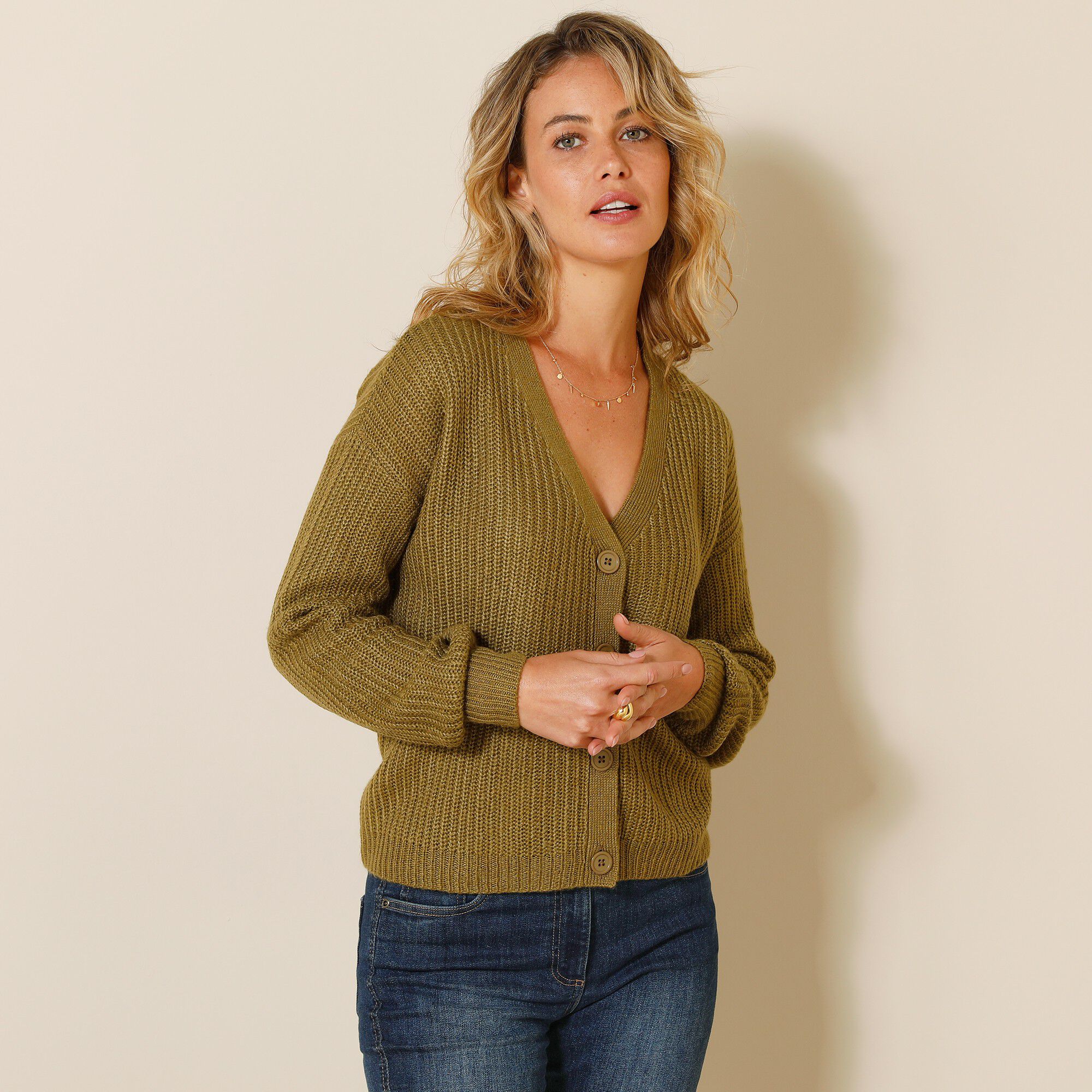Blanche porte 2025 cardigan femme