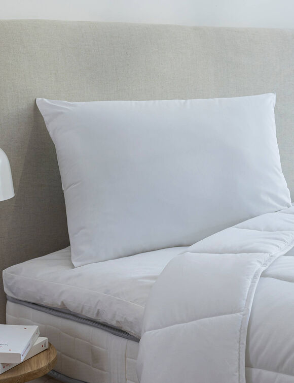 Oreiller anti-acariens Proneem® moelleux (blanc)