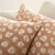 Kussenhoes met luipaardprint in jacquard - set van 2 (naturel)