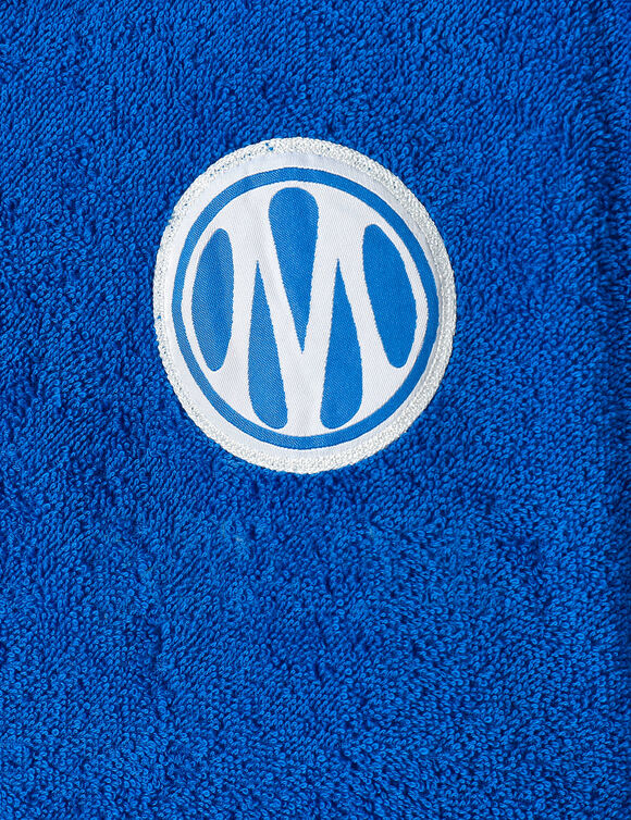 OM&reg;-badjas voor kinderen, badstof (blauw)