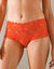 Tailleslip in effen kant Arum (oranje)