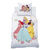 Parure de lit Princesses Disney® coton (blanc / rose)