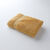 Collection serviettes de bain unies - confort luxe 540g/m&sup2; (miel)