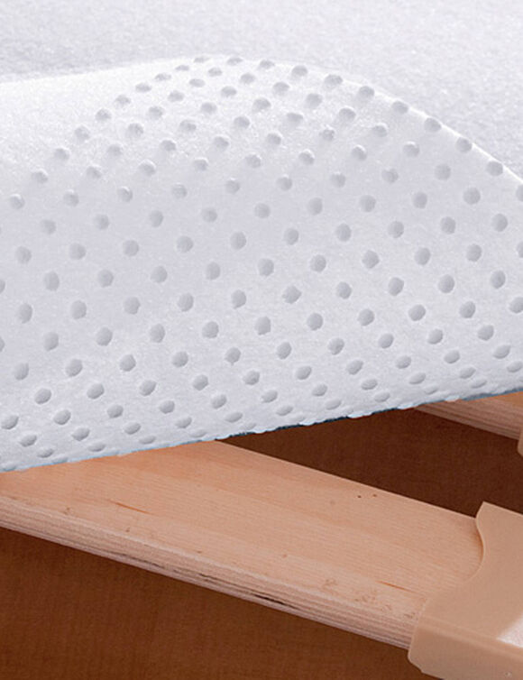 Isolateur sommier antid&eacute;rapant (blanc)