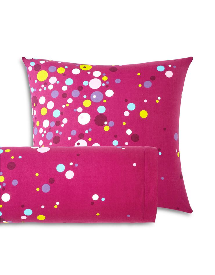 Linge de lit Pétillant coton, rose indien Linge de lit Pétillant coton, rose indien, hi-res image number 2