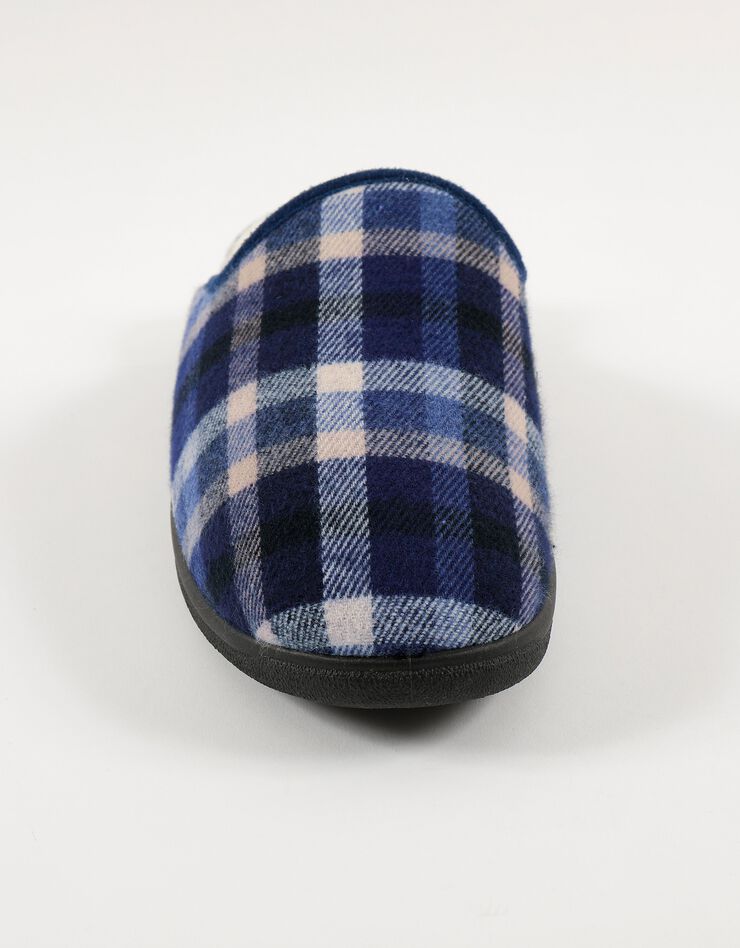 Mules homme fourrées - jusqu'au 47, bleu Mules homme fourrées - jusqu'au 47, bleu, hi-res image number 3