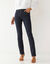 Modellerende jeans met 5 zakken (raw)